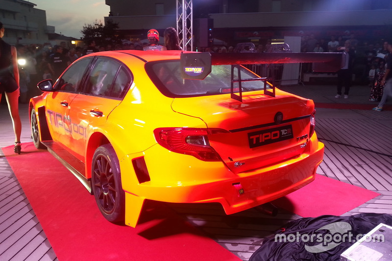 Presentazione Fiat Tipo TCR