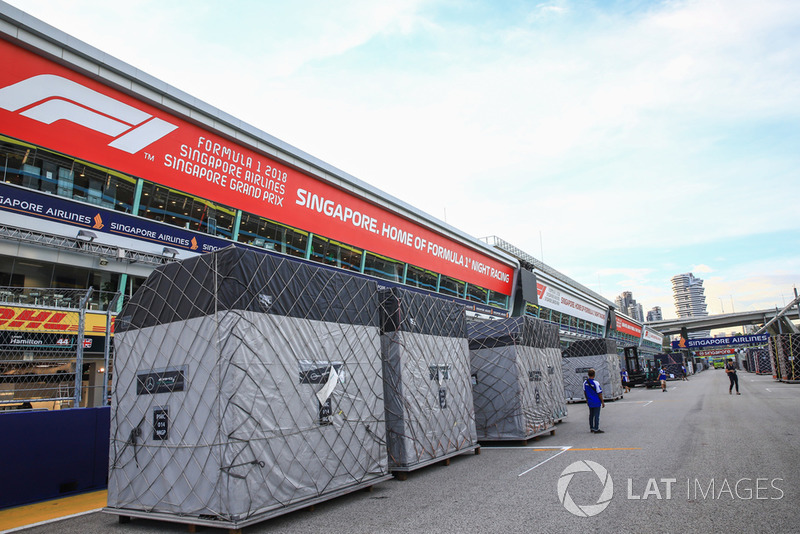 Szingapúri Nagydíj - F1 2018