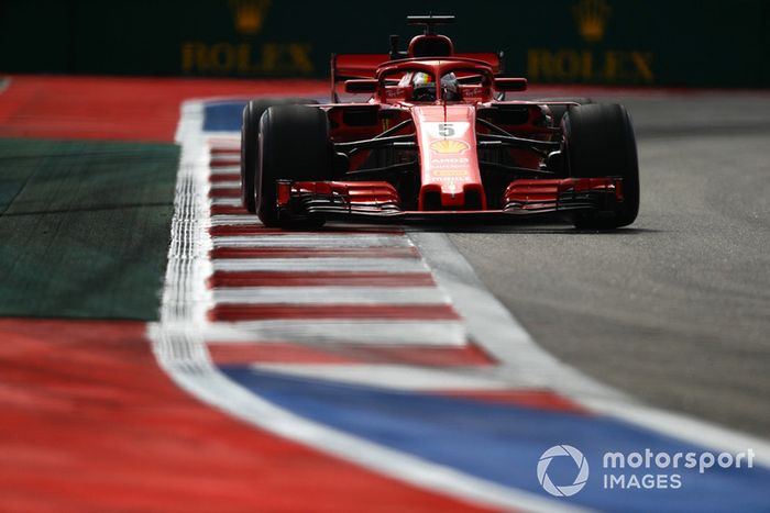 Sebastian Vettel, Ferrari SF71H