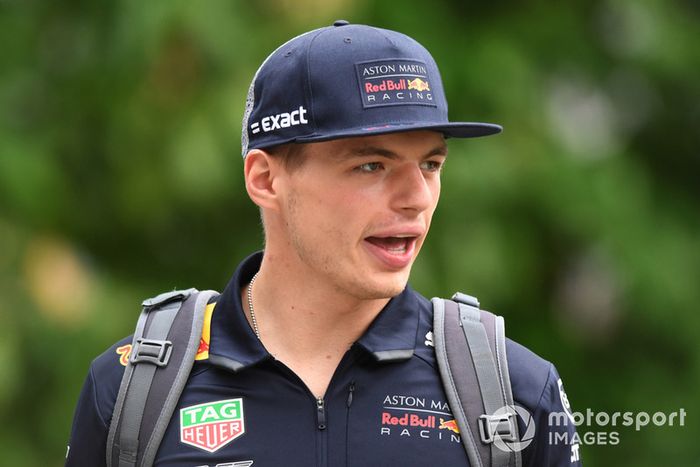 Max Verstappen, Red Bull Racing 