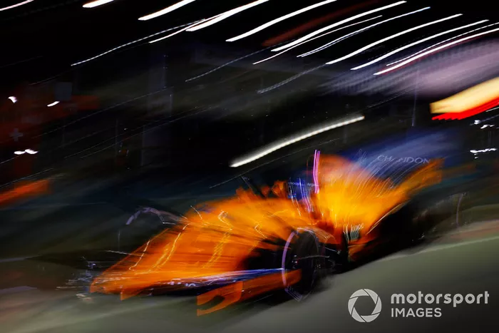 Fernando Alonso, McLaren MCL33 