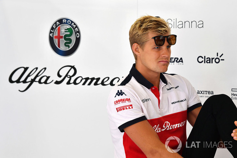 Marcus Ericsson, Sauber