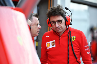 Mattia Binotto,Chief Technical Officer, Ferrari