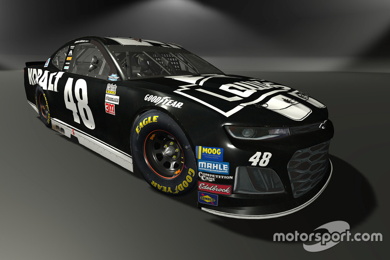 Jimmie Johnson, Hendrick Motorsports, Chevrolet Camaro - NASCAR Heat 3 skin