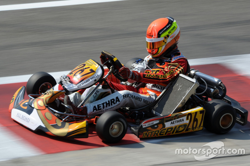 Vriendschap met Jules Bianchi