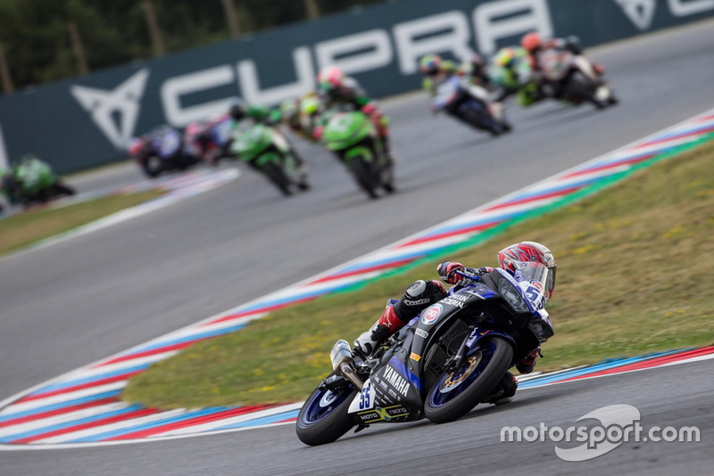 Galang Hendra, Yamaha MotoX Racing