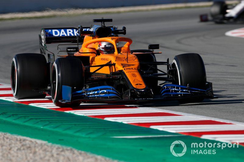 Carlos Sainz Jr., McLaren MCL35 