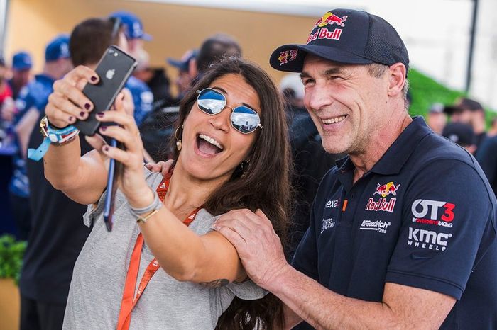 #403 Red Bull Off-Road Team USA OT3: Cyril Despre, Mike Horn