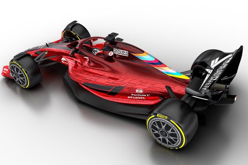 Coche F1 20021 