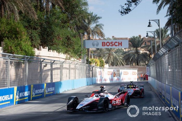 Edoardo Mortara, Venturi, EQ Silver Arrow 01 Oliver Rowland, Nissan e.Dams, Nissan IMO2 