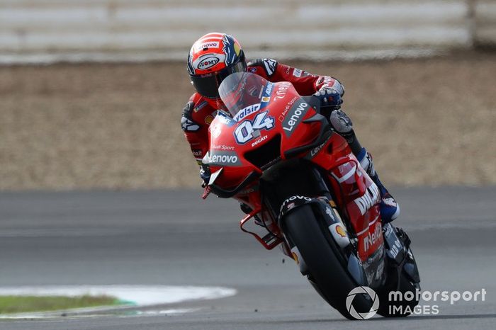 6º Andrea Dovizioso, Ducati Team - 1:37.986