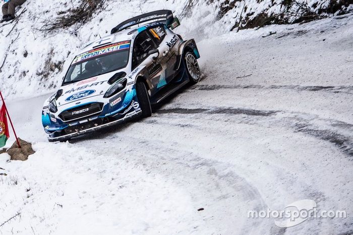 Esapekka Lappi, Janne Ferm, M-Sport Ford WRT Ford Fiesta WRC