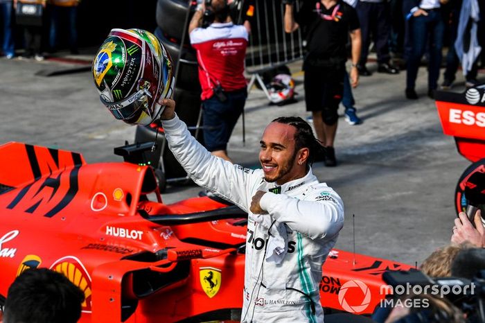 Lewis Hamilton, Mercedes AMG F1