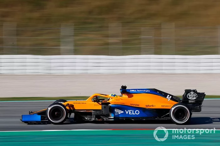 Lando Norris, McLaren MCL35 