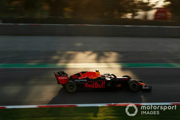 Max Verstappen, Red Bull Racing 
