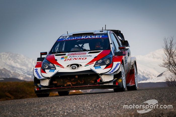Elfyn Evans, Scott Martin, Toyota Gazoo Racing WRT Toyota Yaris WRC