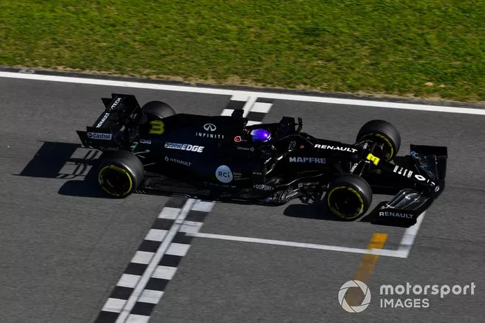 Daniel Ricciardo, Renault F1 Team R.S.20 