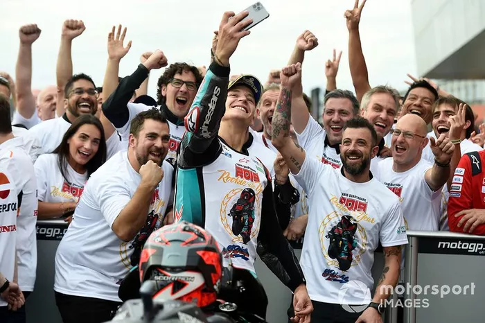 Segundo clasificado Fabio Quartararo, Petronas Yamaha SRT