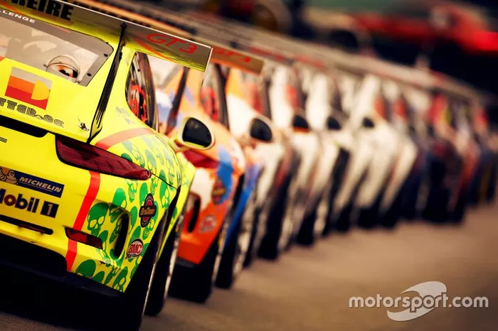 Certame da GT3 Cup 38 em Interlagos