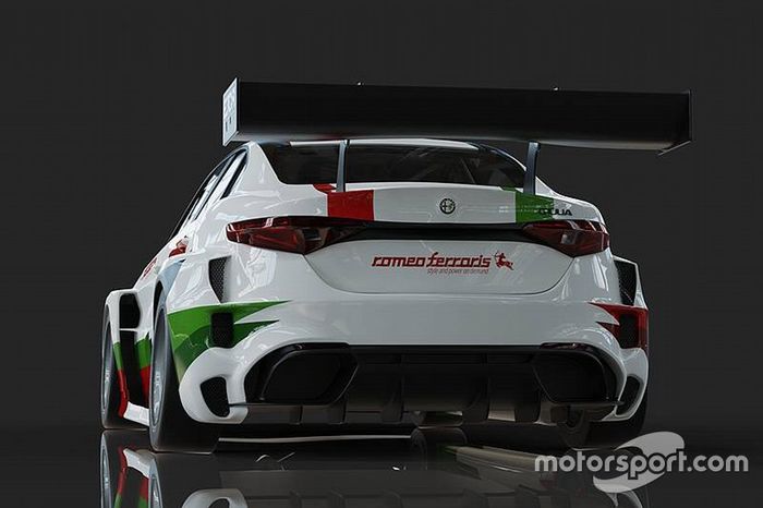 Alfa Romeo Giulia ETCR, Romeo Ferraris