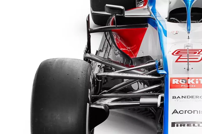 Williams FW43, 2020