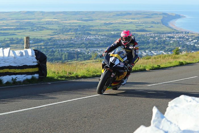 Davey Todd, Milenco by Padgett's Motorcycles