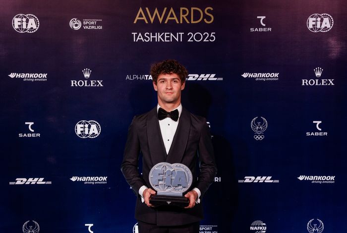 Jak Crawford, DAMS Lucas Oil