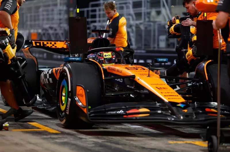 Oscar Piastri, McLaren