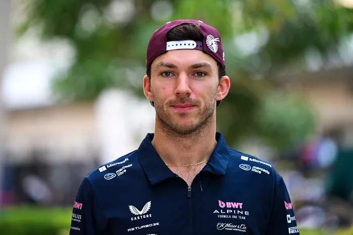 Pierre Gasly, Alpine