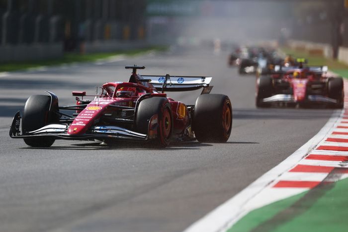 Charles Leclerc, Ferrari, Lewis Hamilton, Ferrari