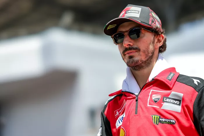 Francesco Bagnaia, Ducati Team