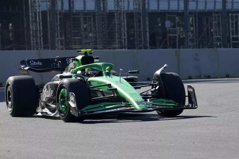 Gabriel Bortoleto, Sauber C45 
