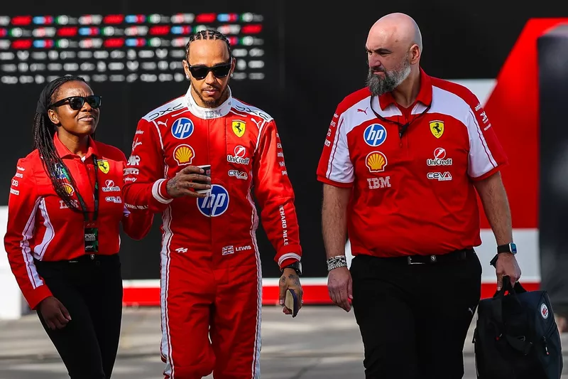 Lewis Hamilton, Ferrari