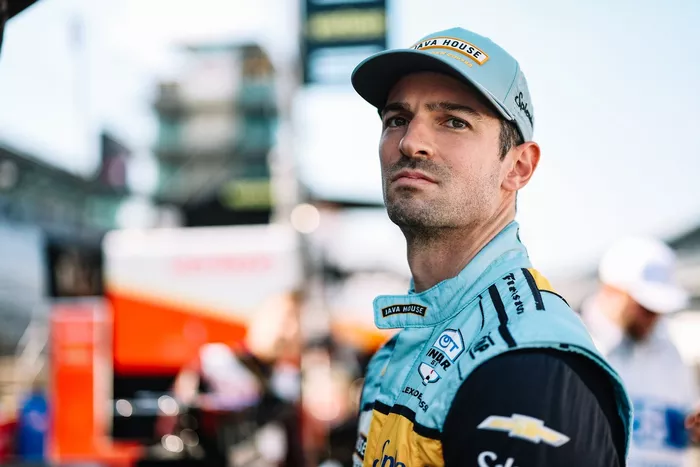  Alexander Rossi, Ed Carpenter Racing Chevrolet