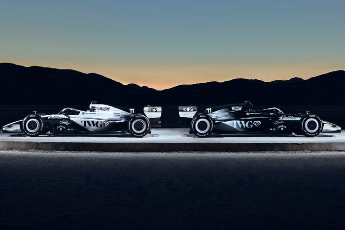 Cadillac F1 livery