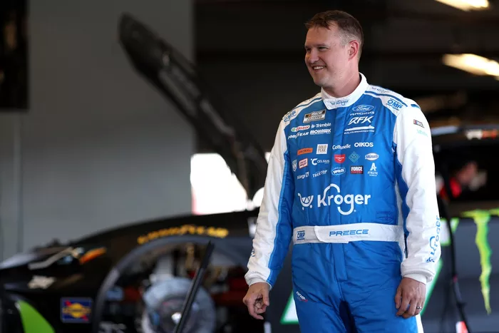 Ryan Preece, RFK Racing Ford