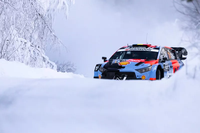 Thierry Neuville, Martijn Wydaeghe, Hyundai World Rally Team Hyundai i20 N Rally1