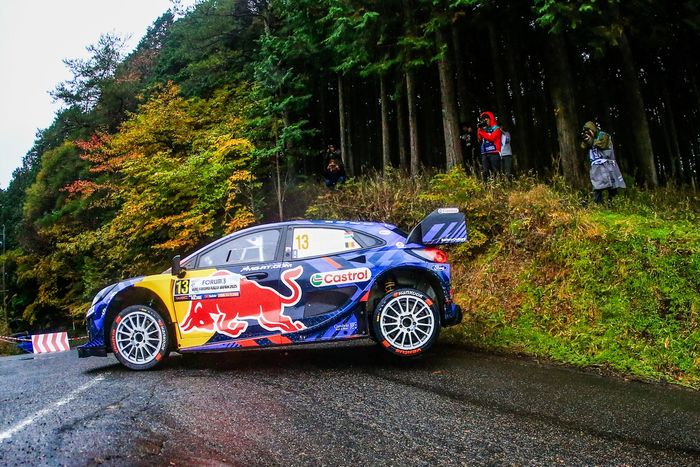 Grégoire Munster, Louis Louka, M-Sport Ford World Rally Team Ford Puma Rally1