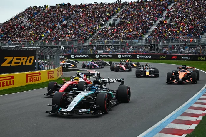 Lewis Hamilton, Ferrari, George Russell, Mercedes