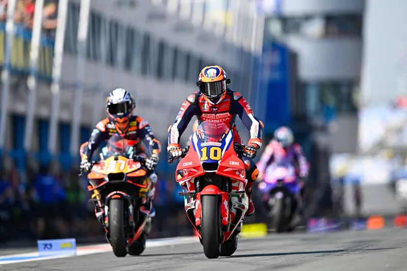 Luca Marini, Honda HRC