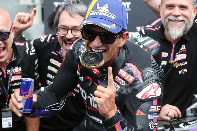 Jorge Martin, Équipe Aprilia Racing