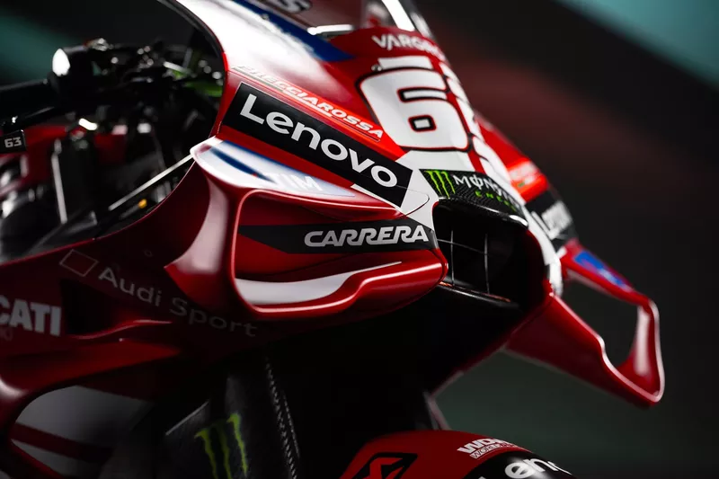La Ducati GP26 de Pecco Bagnaia