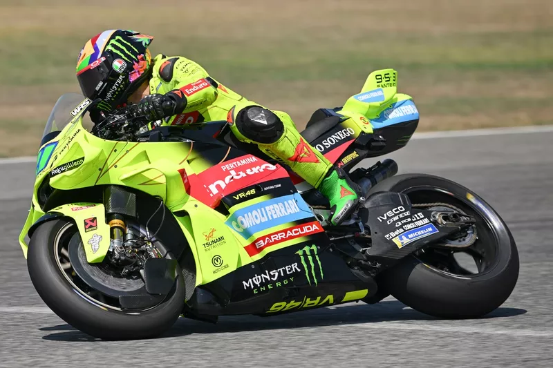Franco Morbidelli, VR46 Racing Team