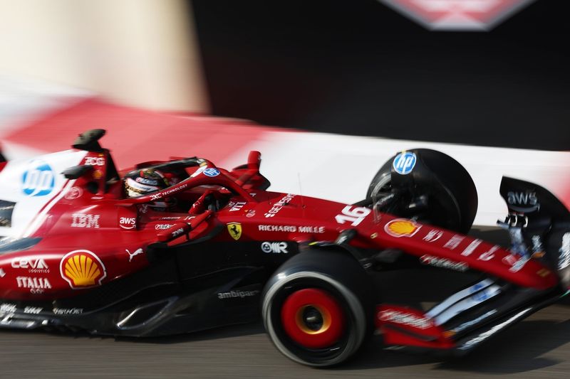 Charles Leclerc, Ferrari