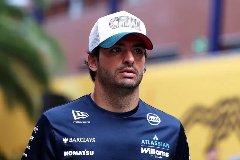 Carlos Sainz, Williams