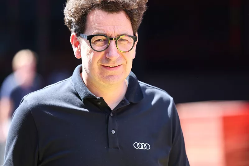 Mattia Binotto, Sauber
