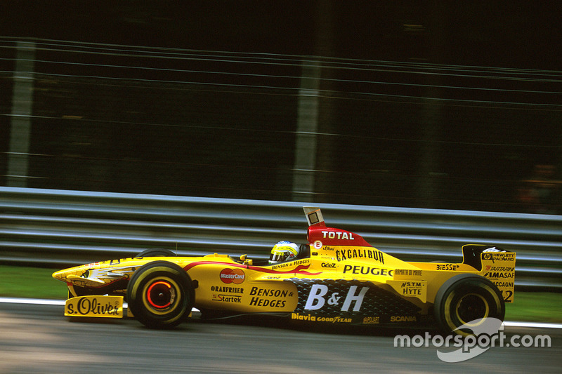 #12: Giancarlo Fisichella, Jordan 197