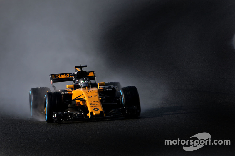 Nico Hülkenberg, Renault Sport F1 Team RS17