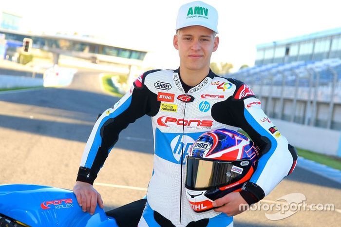 Fabio Quartararo, Pons HP 40
