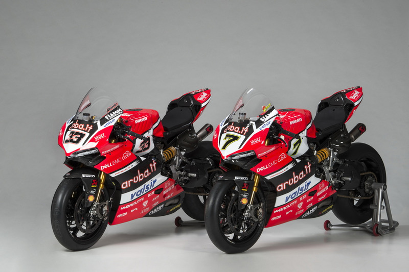 Les motos de Marco Melandri et Chaz Davies
